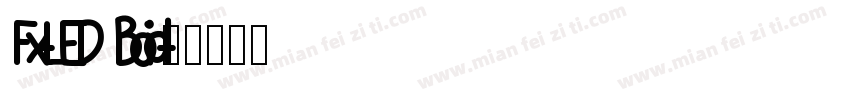 Fx-LED Boid字体转换